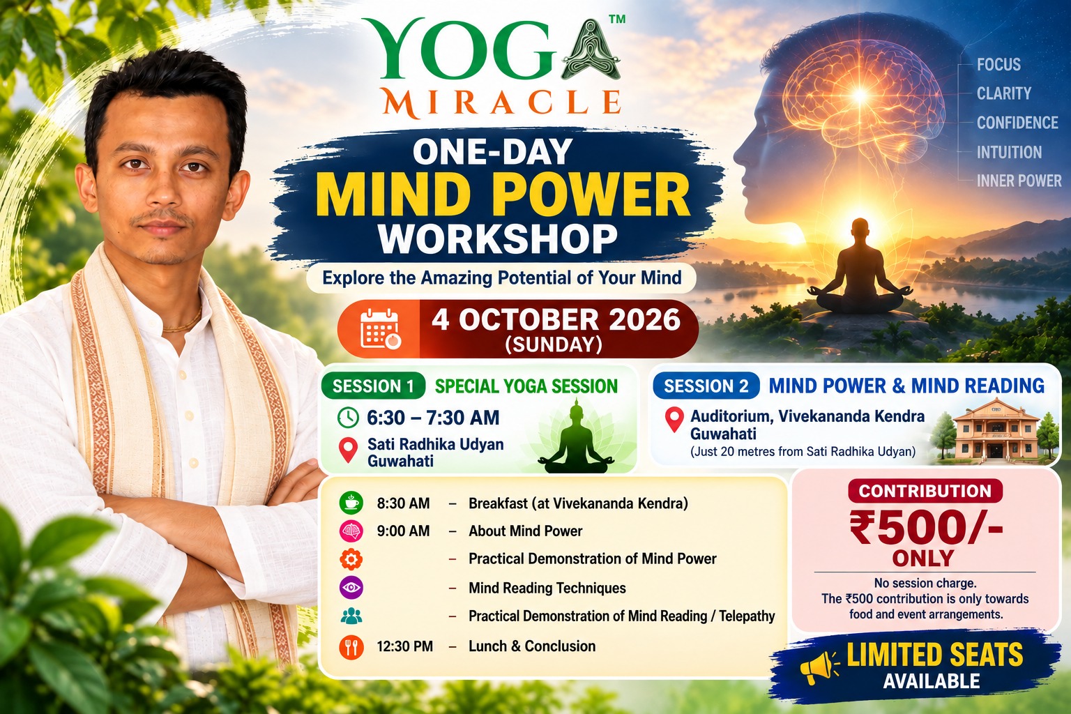 Power of Mind in Yoga